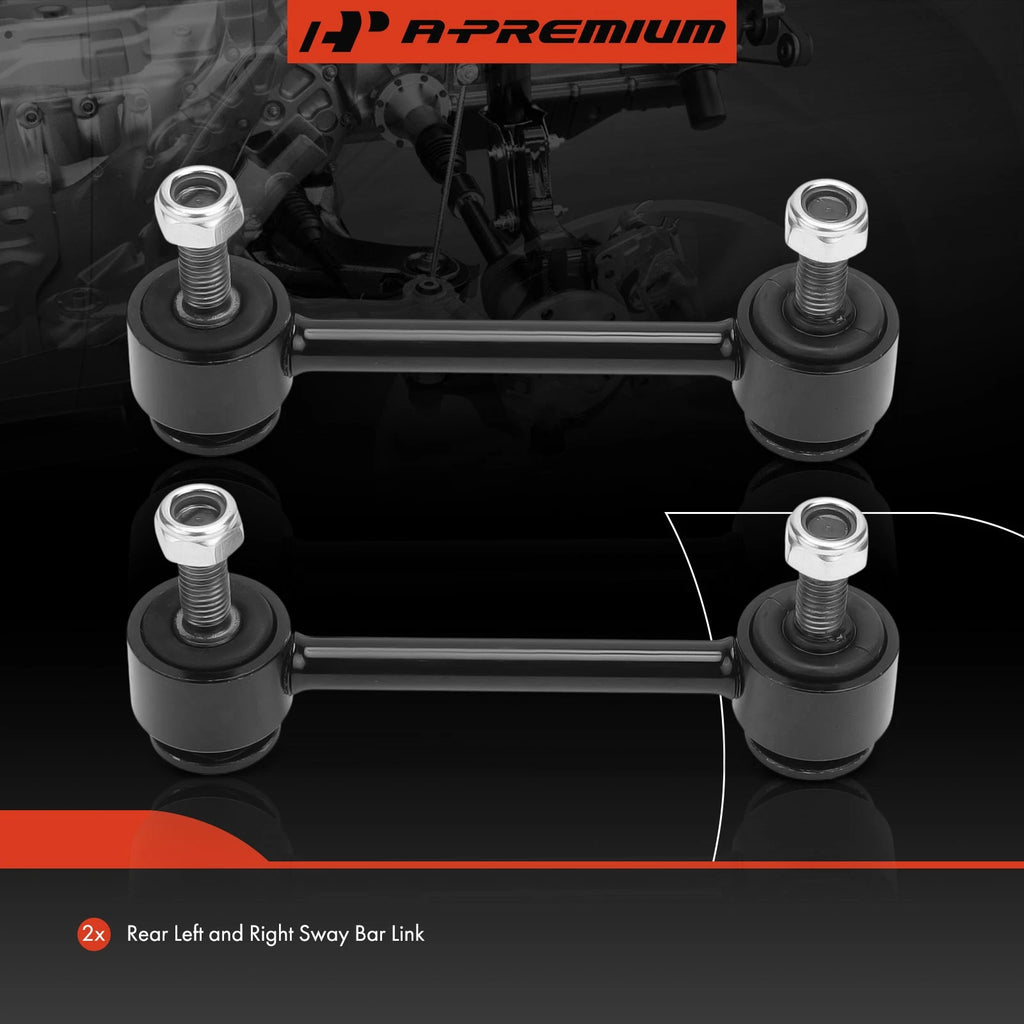 2X Suspension Stabilizer Bar Link Kit Rear for Ford Excursion (2000-2005)