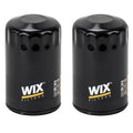 2X Wix 51393 Engine Oil Filter Kit for (Spin-On)