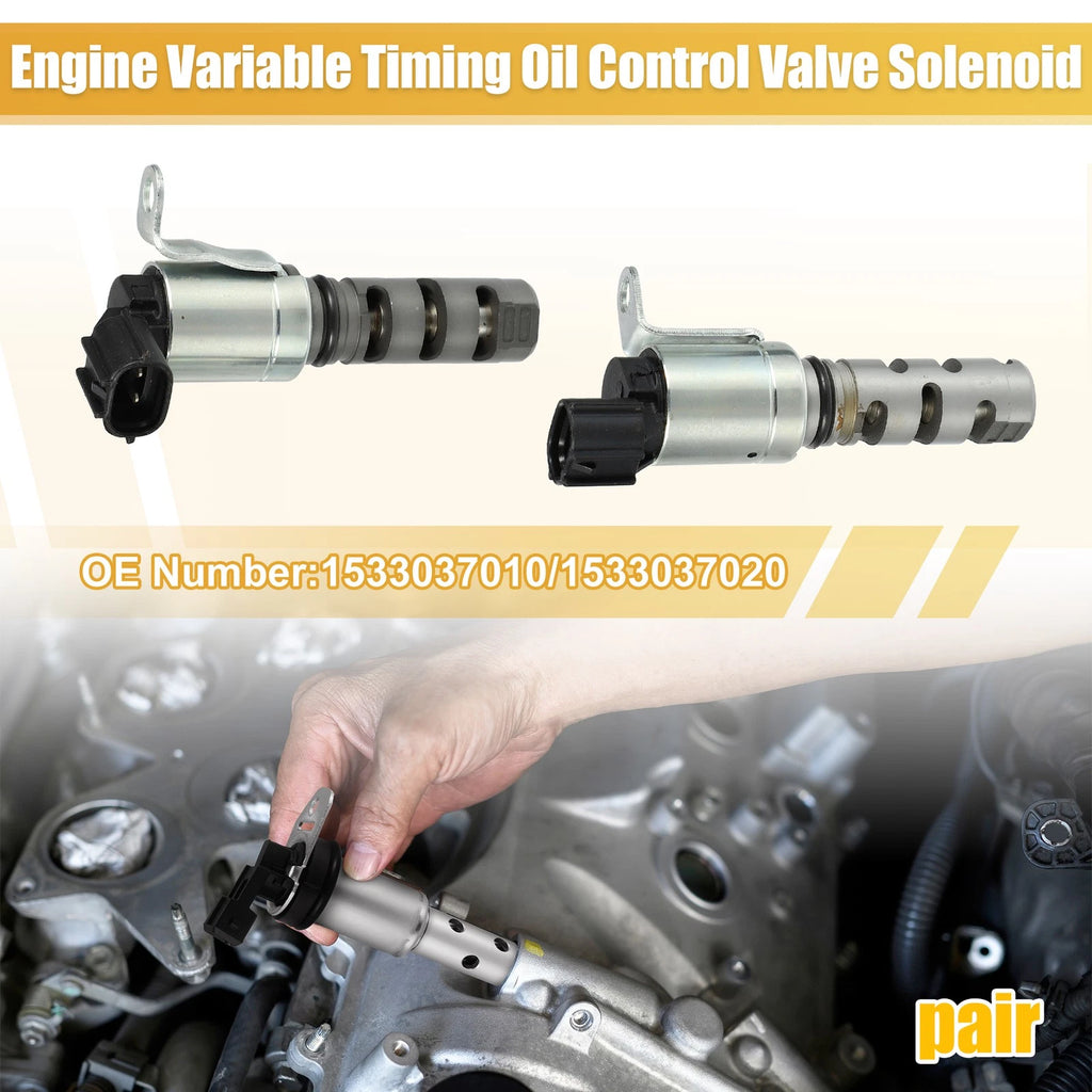 2X Variable Valve Timing Solenoid VVT for Lexus CT200h (2011–2014)