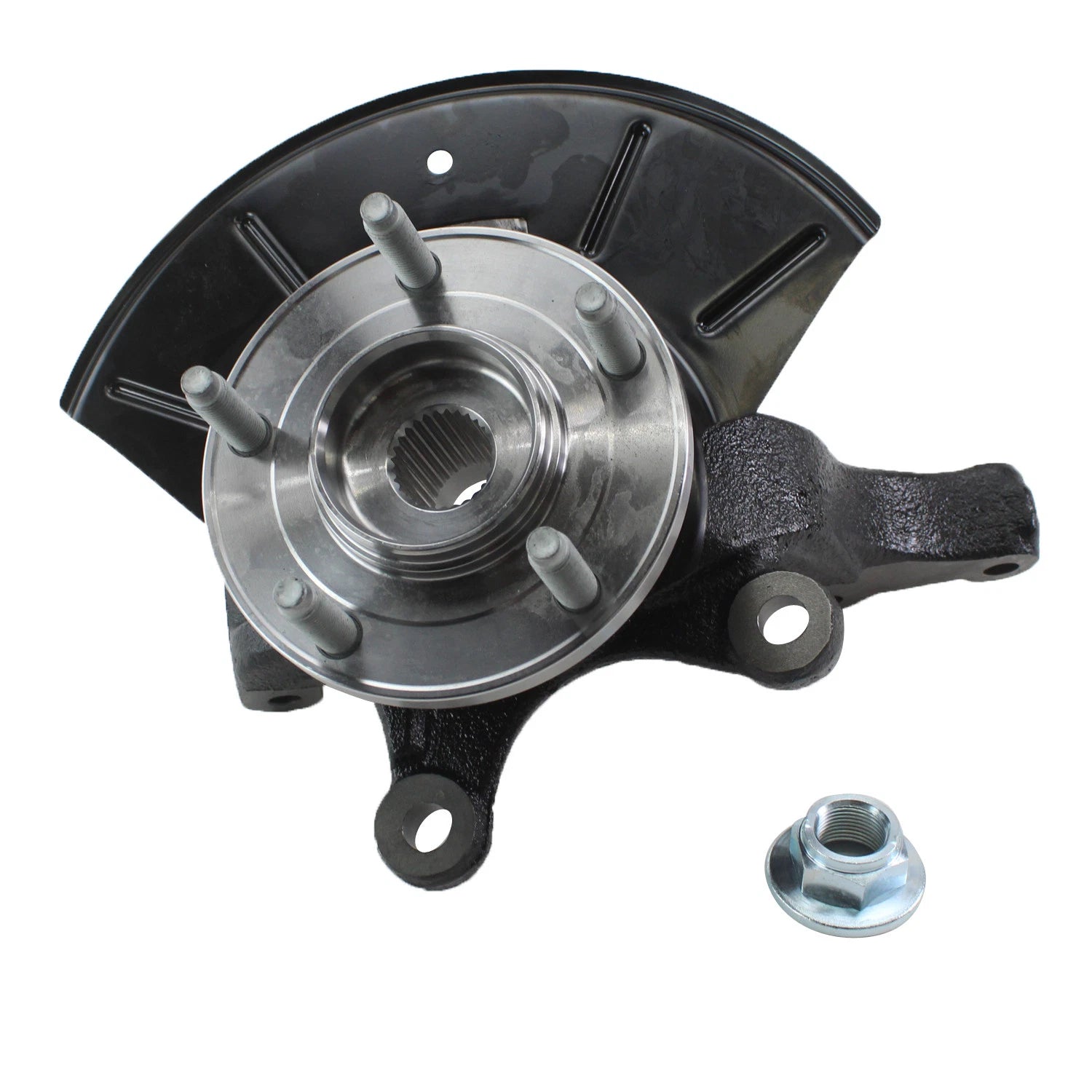 Front Right Steering Knuckle & Wheel Hub Bearing for Mariner (2003–2011)