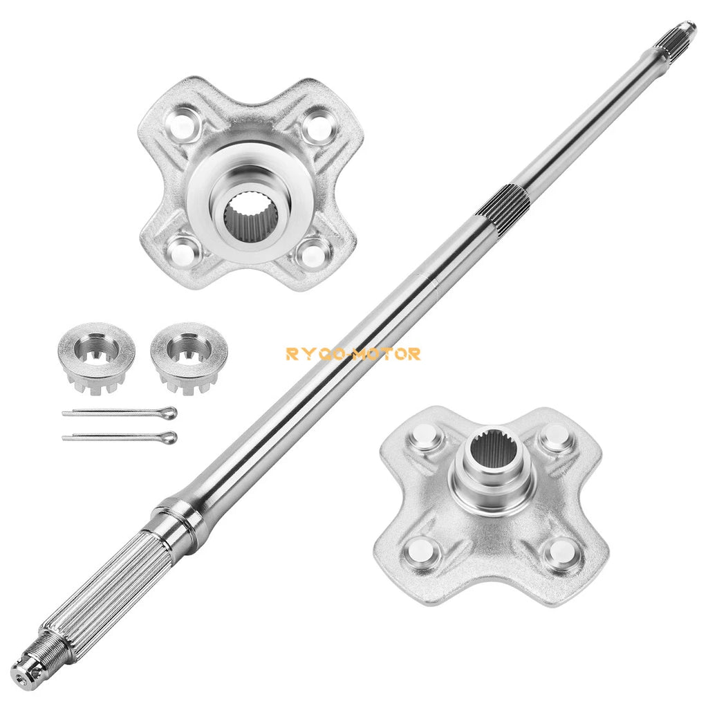 Rear Axle Shaft & Hubs for Honda TRX 420 500 520 Rancher Foreman (2007–2021) 42311-HR3-A20