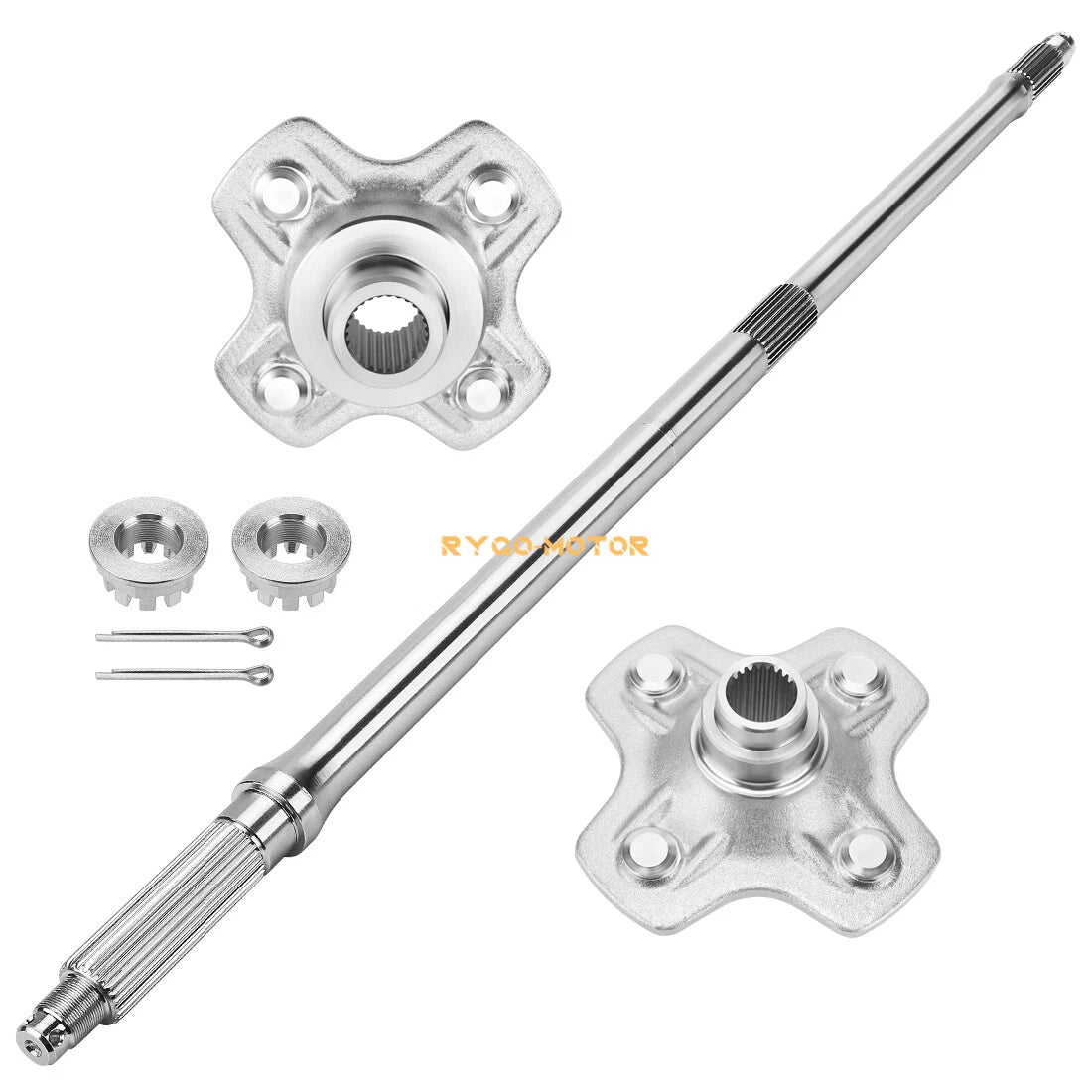Rear Axle Shaft & Hubs for Honda TRX 420 500 520 Rancher Foreman (2007–2021) 42311-HR3-A20