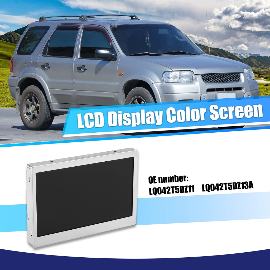 LCD Speedometer for Ford Escape, Focus (LQ042T5DZ13A)