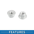 Exhaust Manifold Stud Bolt Nut Kit 24 x for Dodge Jeep