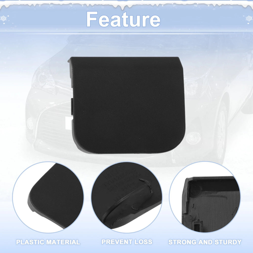 Tow Hook Cover Cap for Toyota Yaris (2014–2017) No. 521270D530