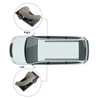 2 Pair Interior Door Handle for Hyundai Tucson (2005–2009) Black Beige
