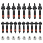 Cylinder Head Stud for Dodge Ram 1500 Tradesman 4.7L (2008–2012) Steel