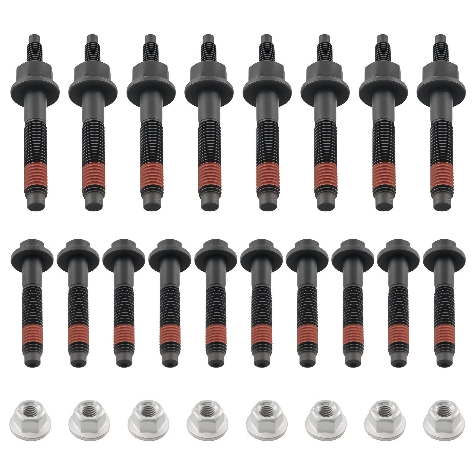 Cylinder Head Stud for Dodge Ram 1500 Tradesman 4.7L (2008–2012) Steel