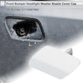Headlight Washer Nozzle Cover Cap for BMW 320i (2012–2019) - White