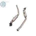 Set of 2 Catalytic Converters for Dodge Durango (2013-2019)
