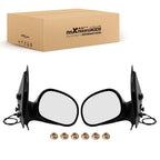 Side Mirror for Ford Expedition XLT (1998–2002) F85Z17683GAB Manual Folding
