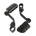 1 1/4" Highway Bar Engine Guard Footpegs for Harley Touring