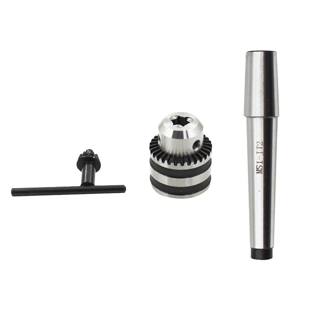 Drill Chuck Arbor for Jacobs Morse Taper Shank (MT1 to JT2)