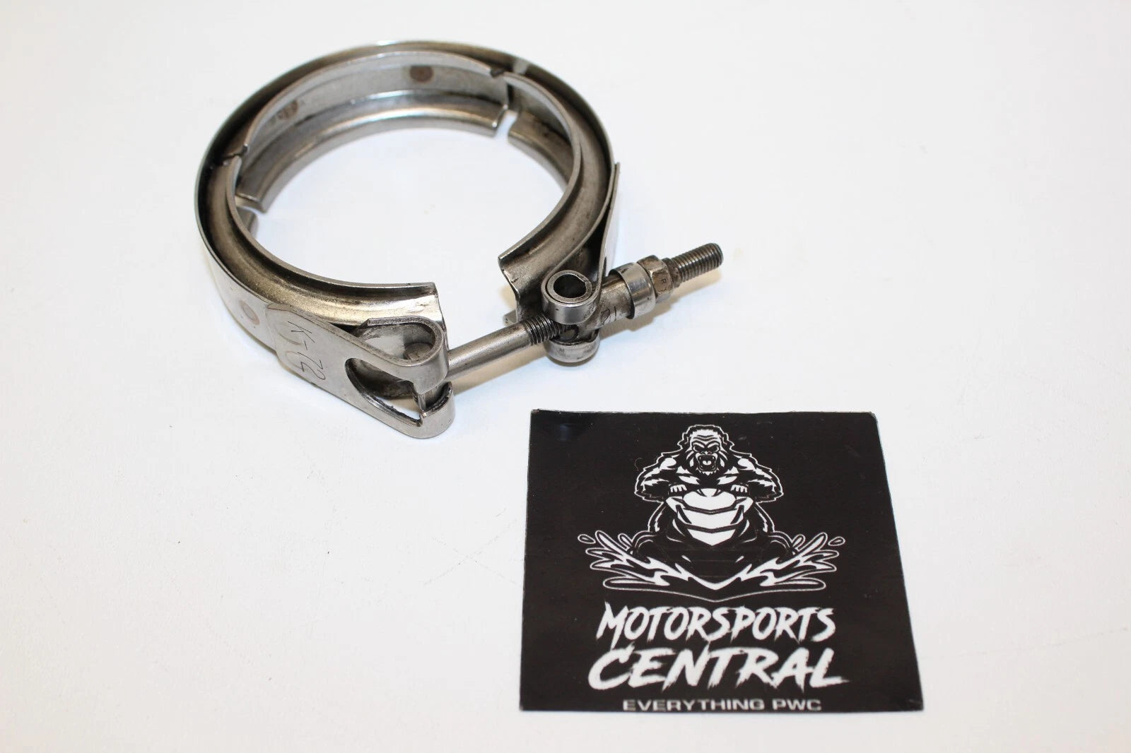 Exhaust Hose Welded Clamp for Sea-Doo 3D RFI 800 (1998–2001) 274001132