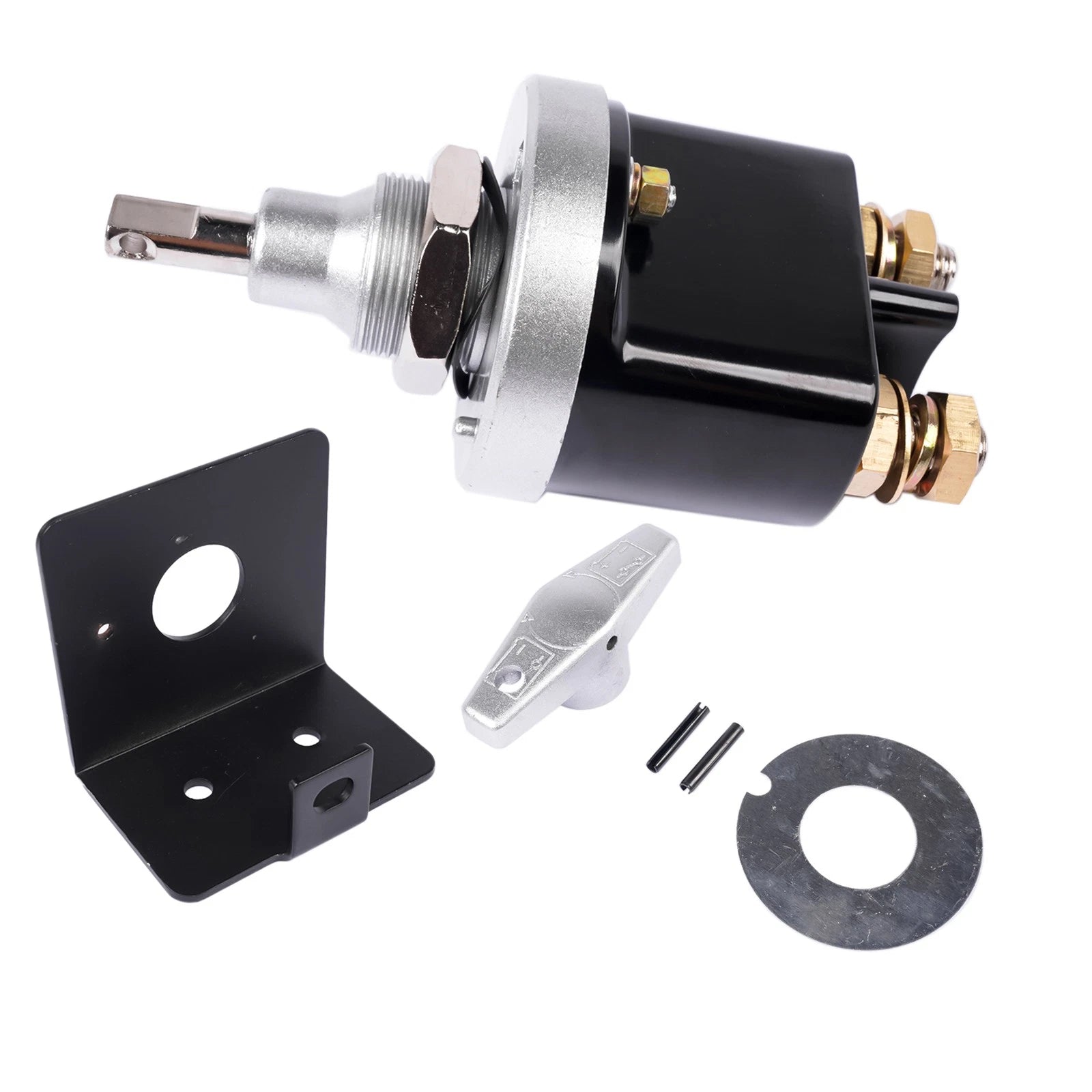 Flaming River FR1044 Lock-Out XL Battery Disconnect Switch 12-24V
