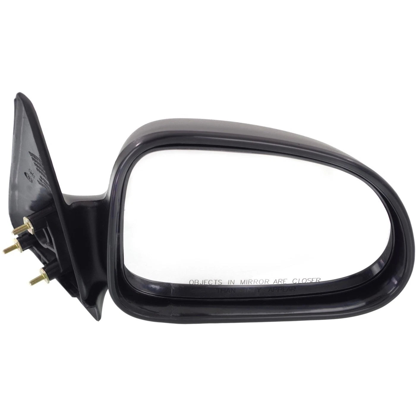 Set of 2 Manual Mirrors for Dodge Dakota (1997–2004) Textured Black