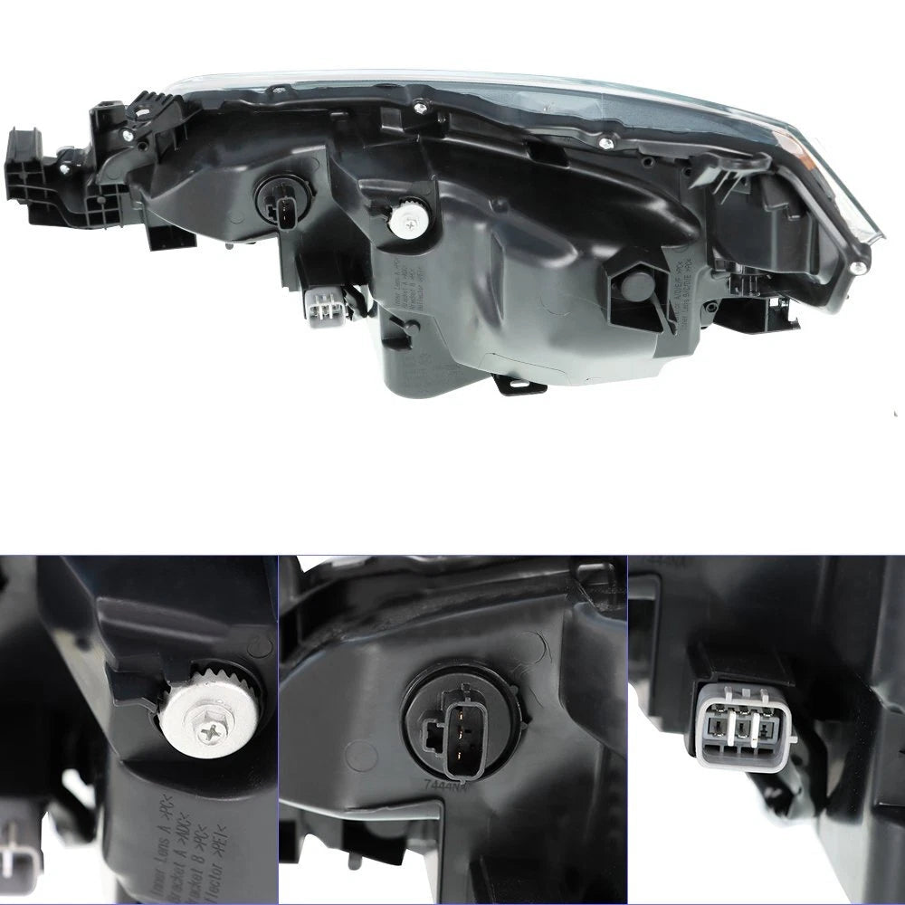 Pair Headlights for Toyota Corolla (2017â2019)