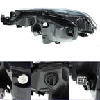 Pair Headlights for Toyota Corolla (2017â2019)