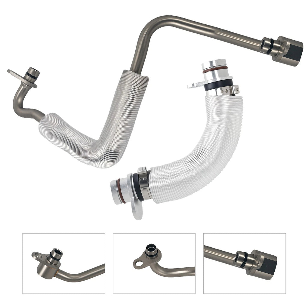 Turbo Oil Hose Line Kit for BMW 330i 530i XDrive X2 X3 Z4 Mini Cooper (2017–2019)