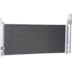 AC condenser for Toyota Prius V (2012–2017) with receiver drier
