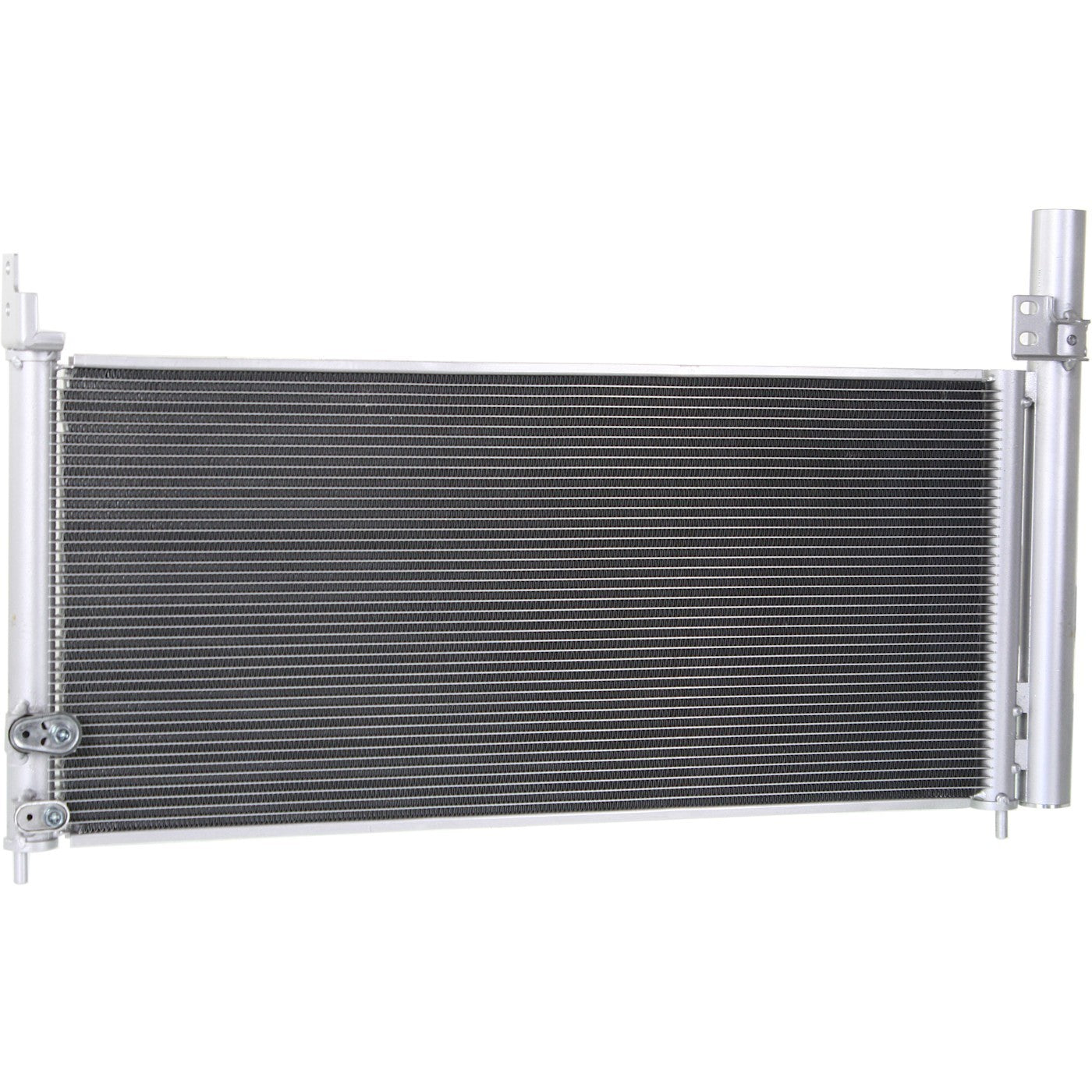AC condenser for Toyota Prius V (2012–2017) with receiver drier