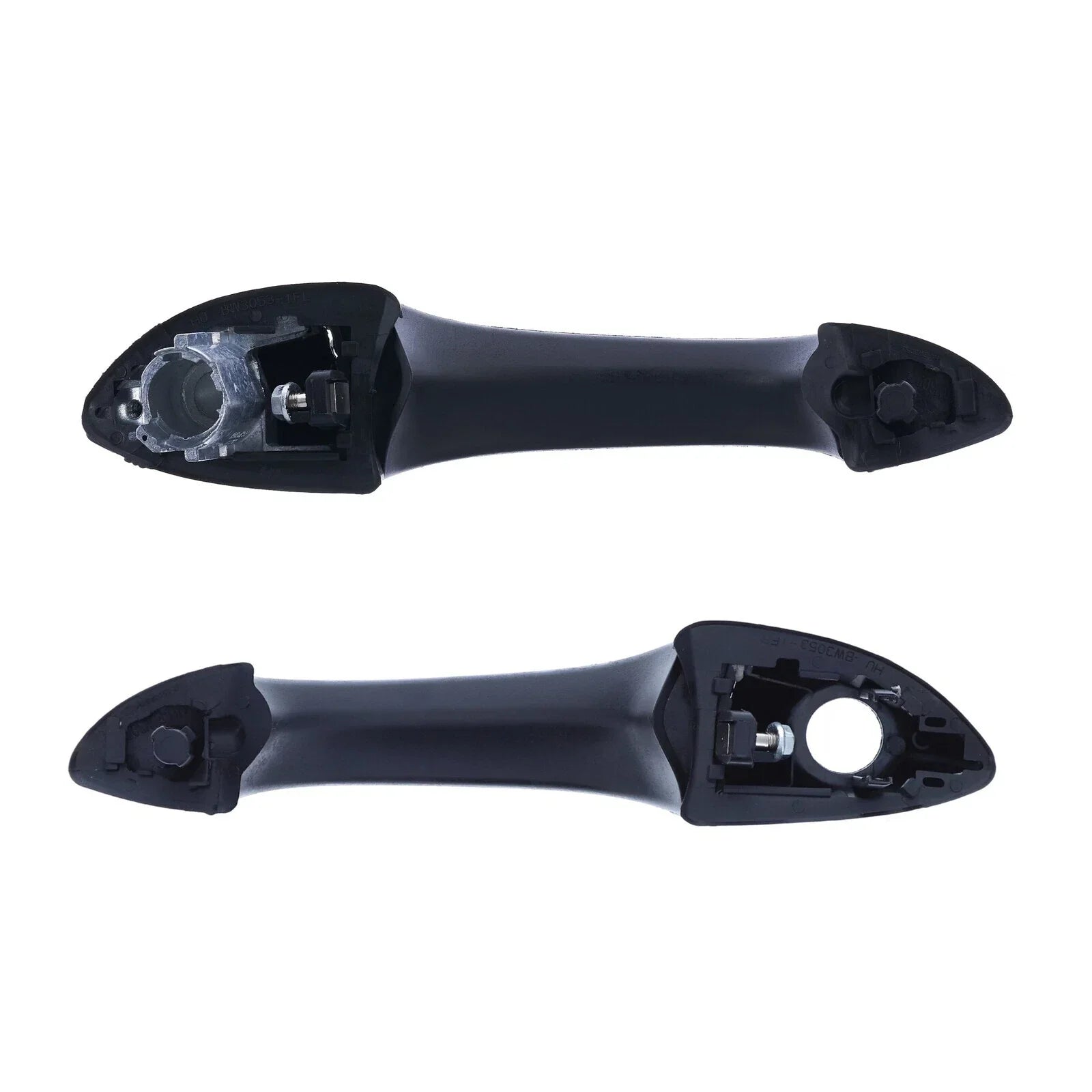 Front Left & Right Door Handles Outer Black 2 x for BMW X5 E53 (2000–2007)