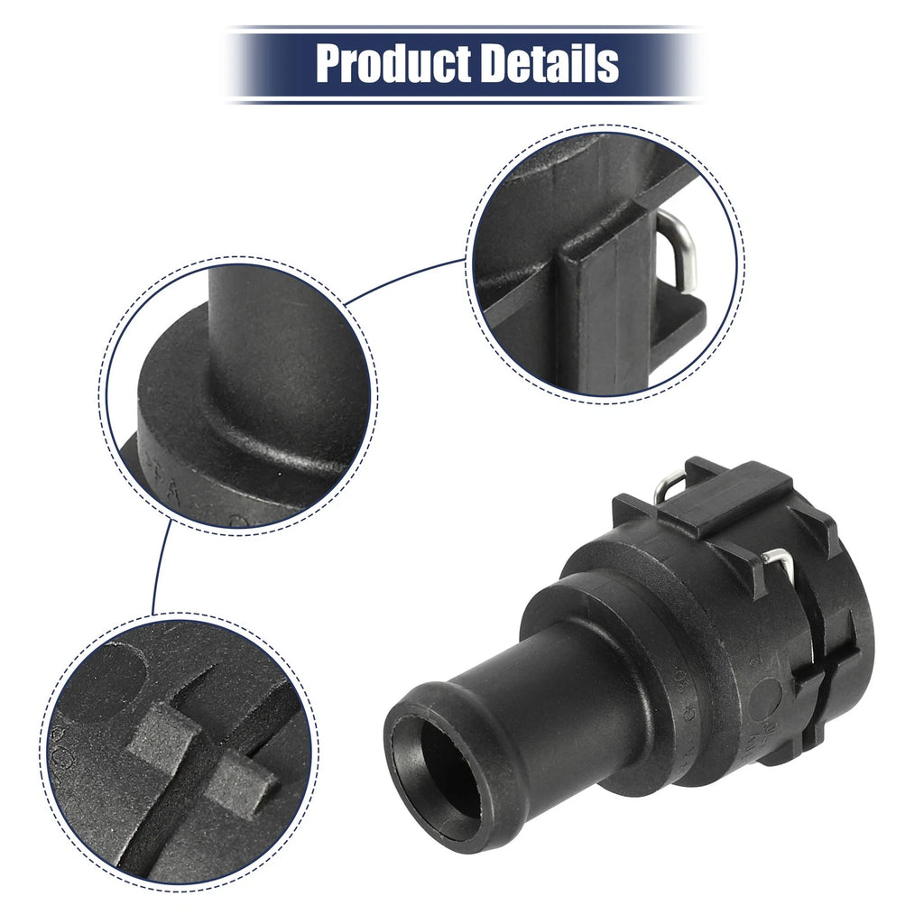 Radiator Coolant Pipe Connector Hose for Audi Q3 (2011–2018)