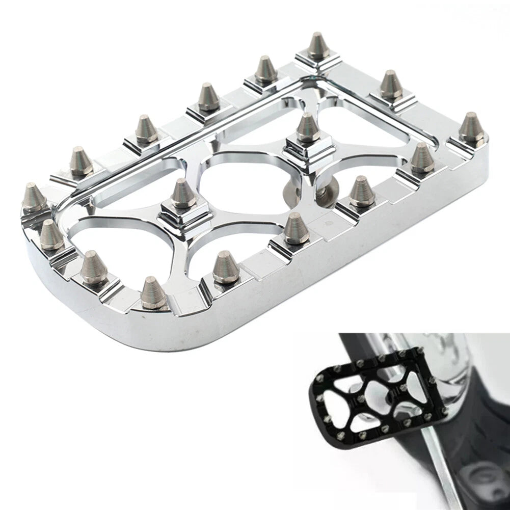 CNC Brake Pedal Pad for Harley Softail Touring Electra Road Glide Trike (2010–2023)