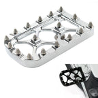 CNC Brake Pedal Pad for Harley Softail Touring Electra Road Glide Trike (2010–2023)