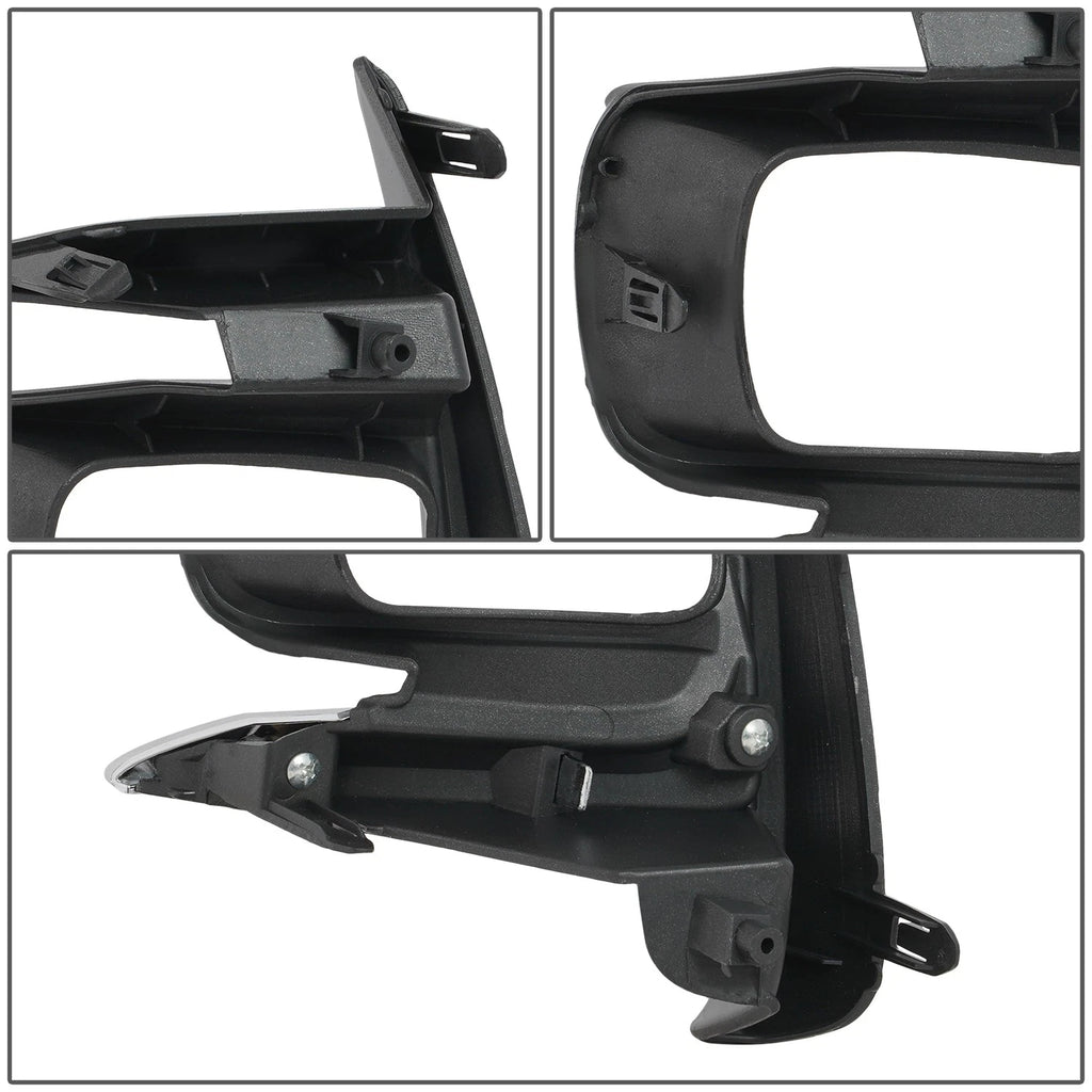 Vinyl Leather Front Center Console Lid Arm Rest Cover for Toyota Avalon (2013–2018)