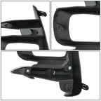 Vinyl Leather Front Center Console Lid Arm Rest Cover for Toyota Avalon (2013–2018)