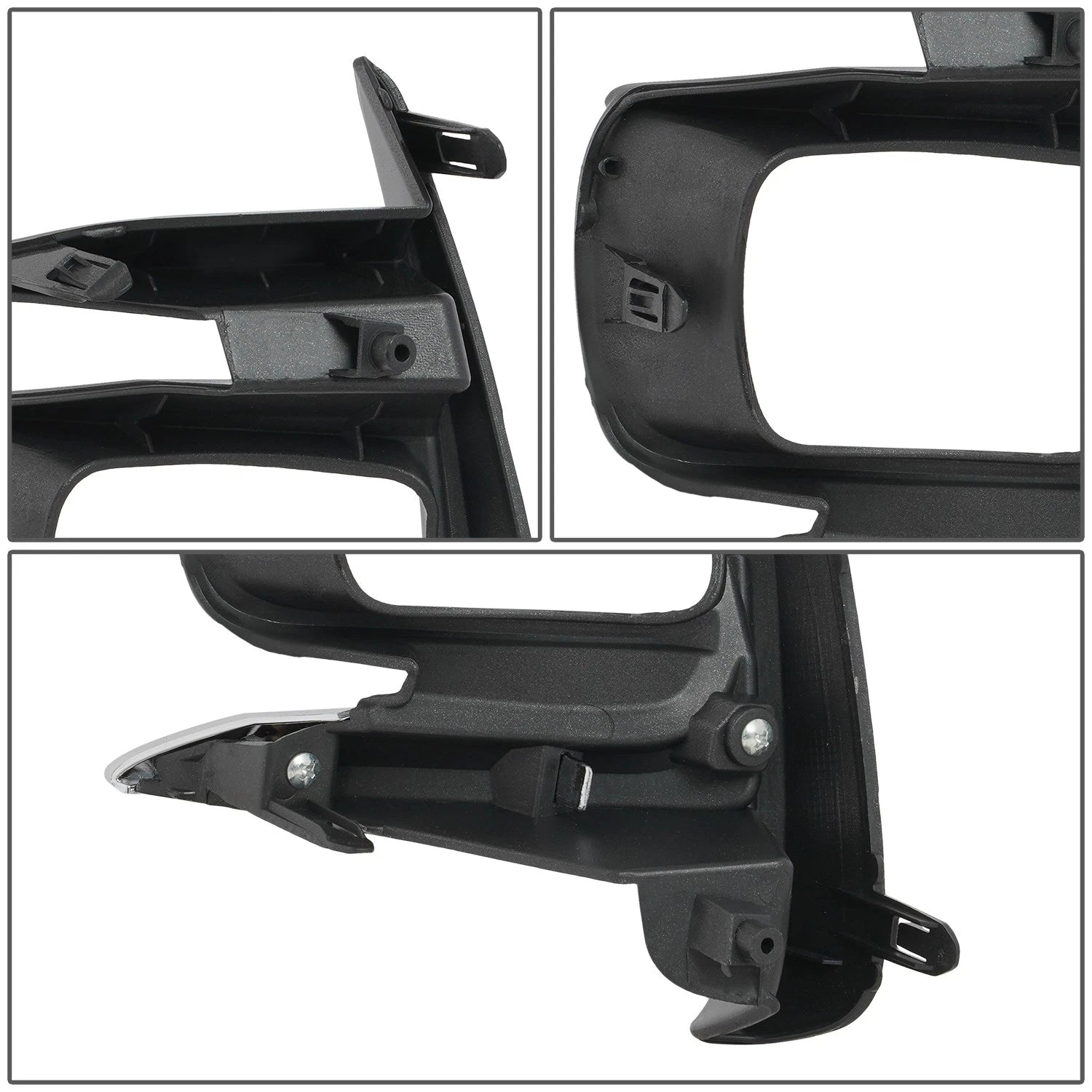 Vinyl Leather Front Center Console Lid Arm Rest Cover for Toyota Avalon (2013–2018)