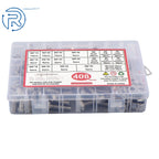 Stainless Steel Bolts and Nuts Kit for Faucet (408 Pack)