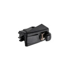 2 x Sun Visor Gray Clip Assembly for Panamera