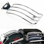 Chrome Rear Luggage Rack for Harley Touring Electra Glide Road King (2009-2023)