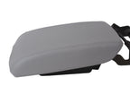 Center Console Armrest Cover for Cadillac SRX (2010–2016) Gray Leather