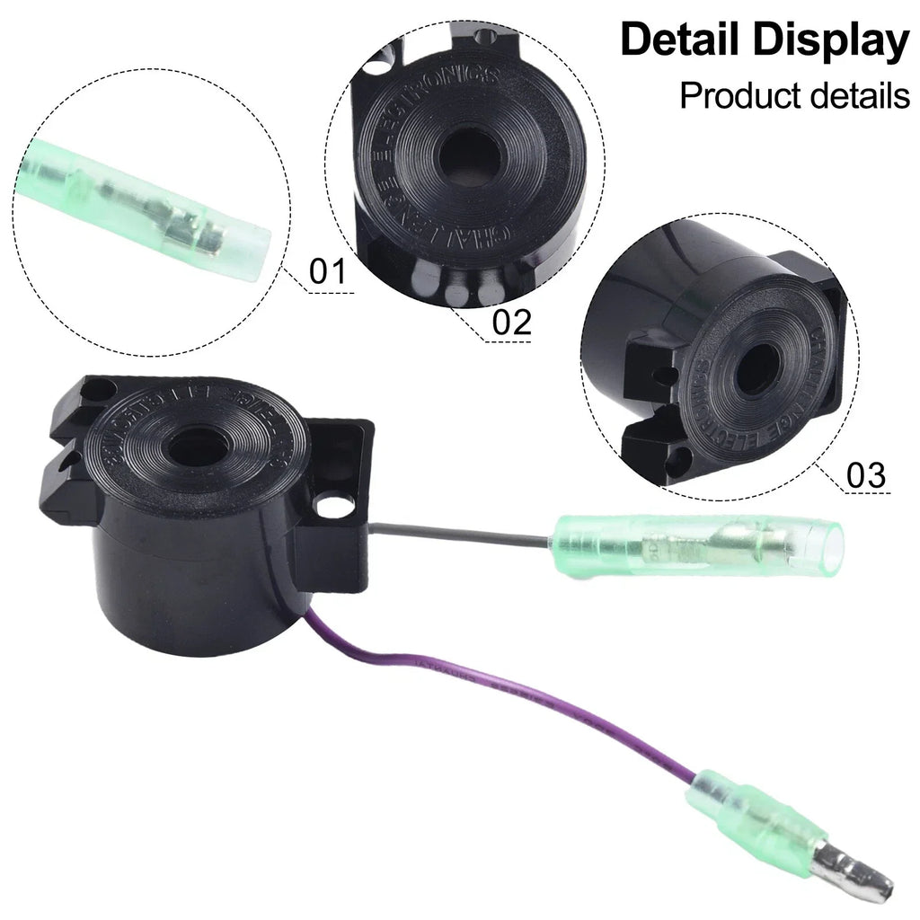 Alarm Function Audio Warn Alarm 1 Pc for Mercury Remote Control