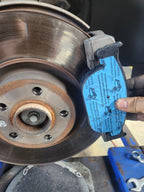 Set of 4 Brake Pads for Volvo S90 V90 XC90 XC60 V60 Cross Country