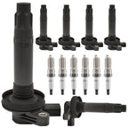 6X Ignition Coils + 6X Iridium Spark Plugs for Mazda CX-9 (2007–2015)