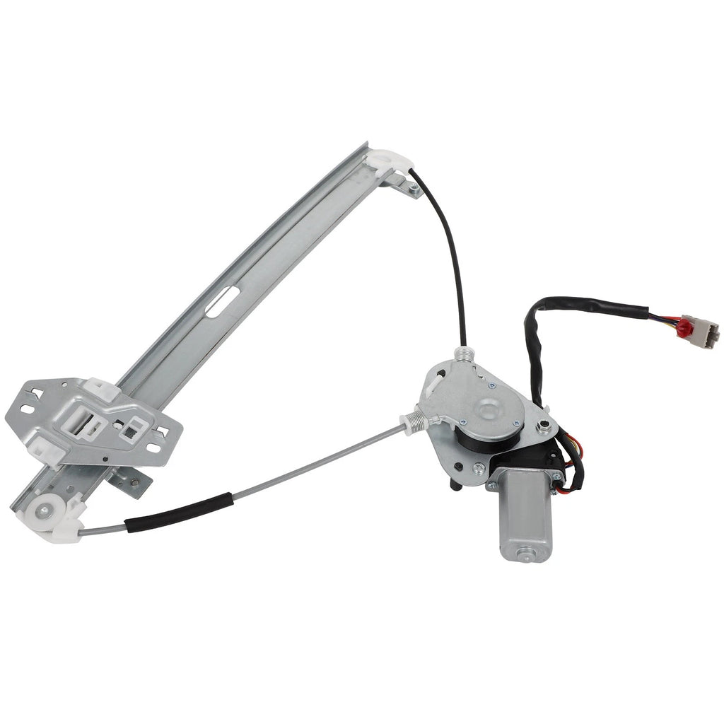 Front Left Power Window Regulator for Acura CL Coupe (2001–2002) 4-Pin Motor