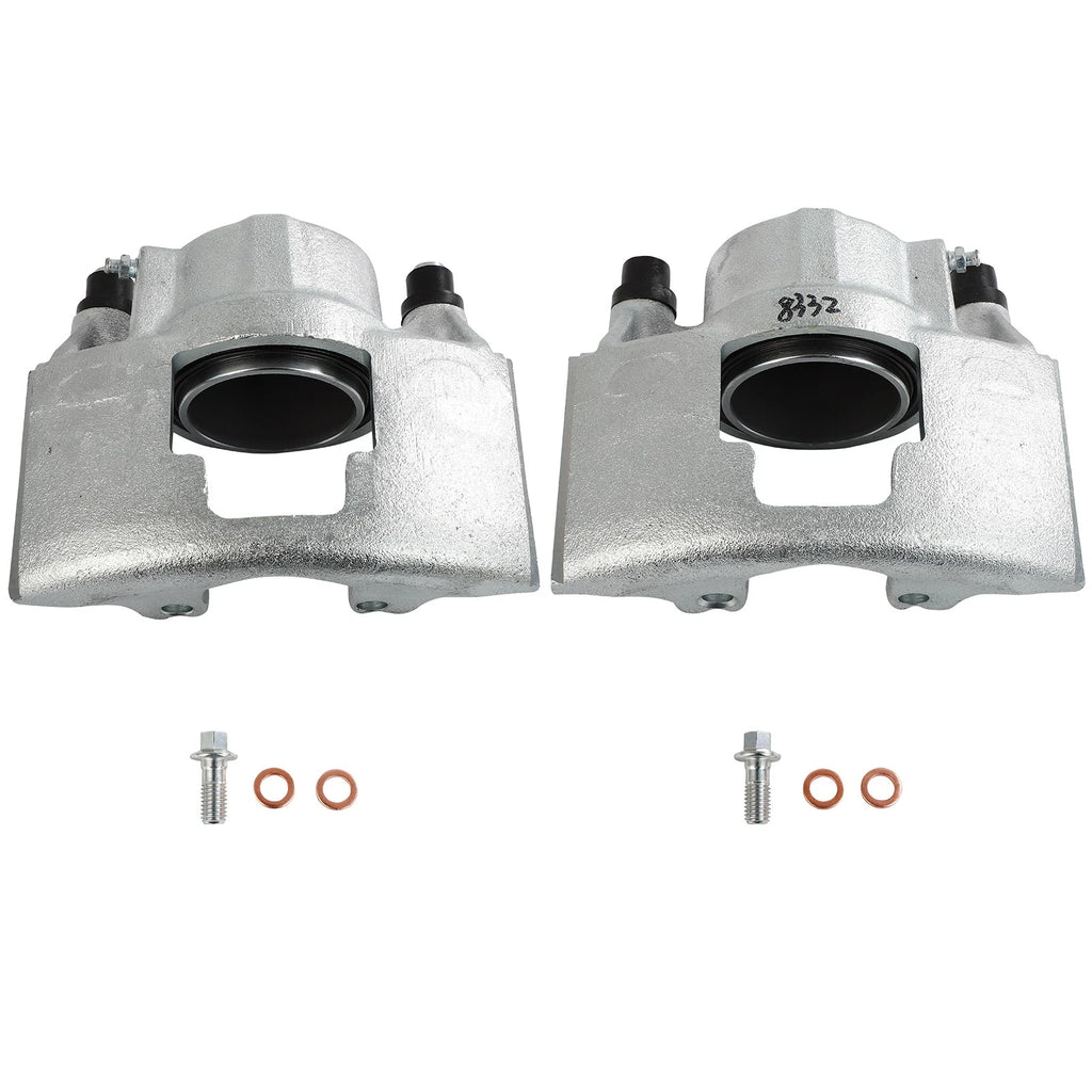 Front Pair Brake Calipers for Chevrolet Express 2500 (1996–2002)