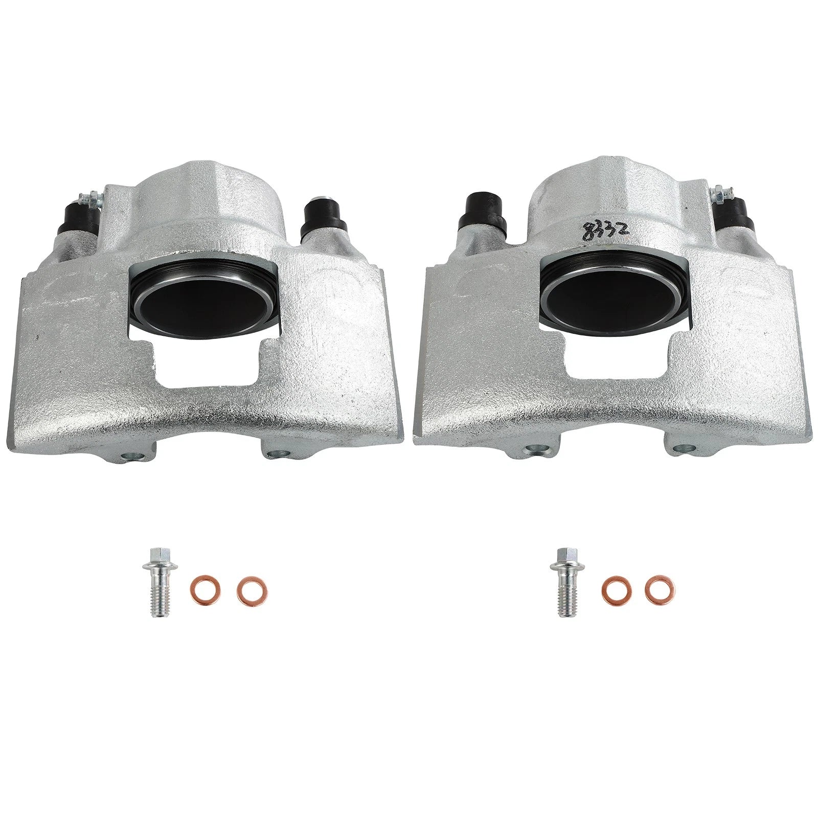 Front Pair Brake Calipers for Chevrolet Express 2500 (1996–2002)