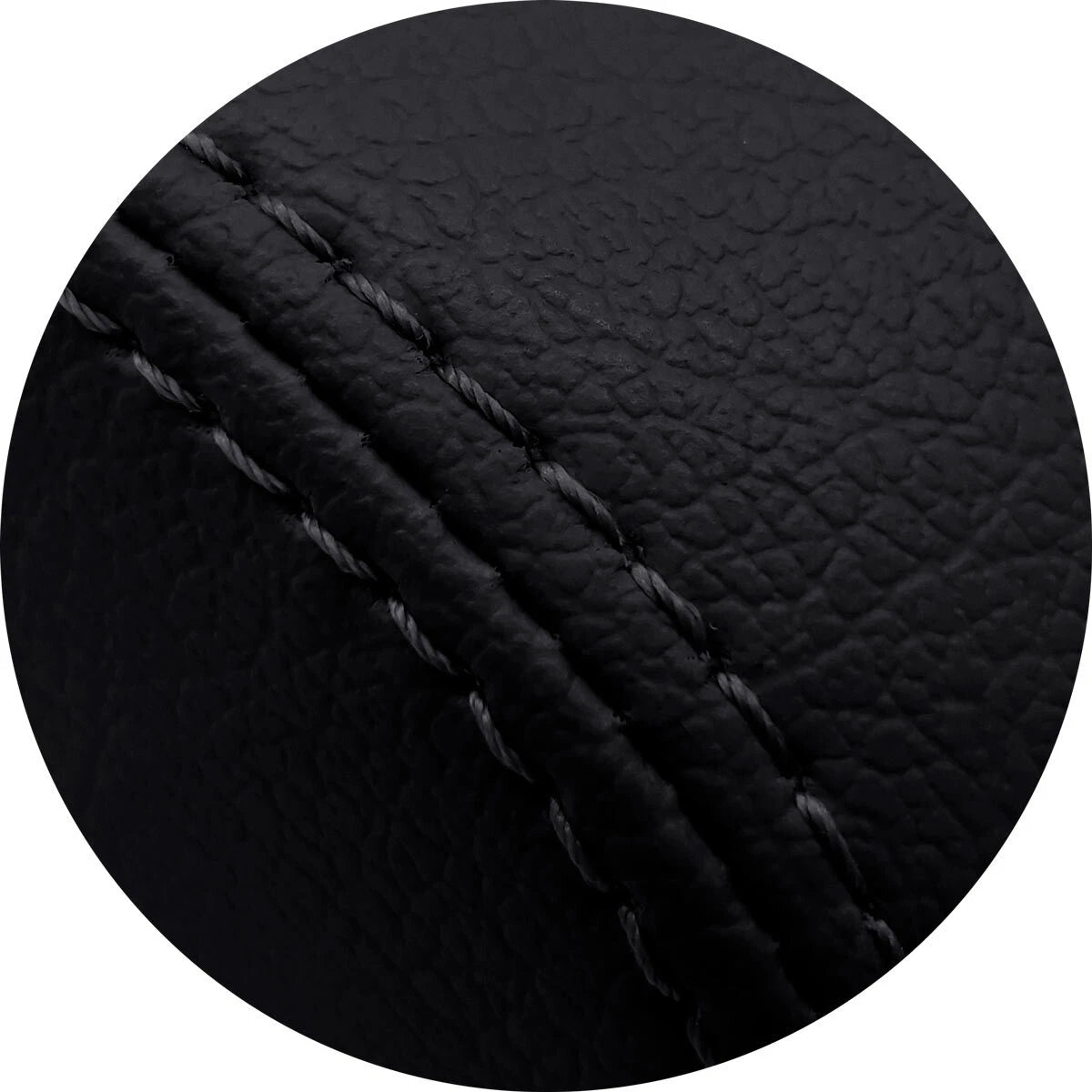 Center Console Armrest Cover for Ford Explorer (2011–2019) Black Leather