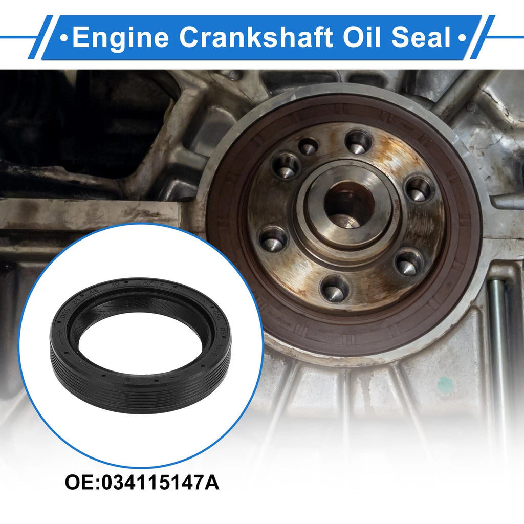 1 Pc Front Crankshaft Oil Seal for Audi A6 A8 (No. 034115147A)
