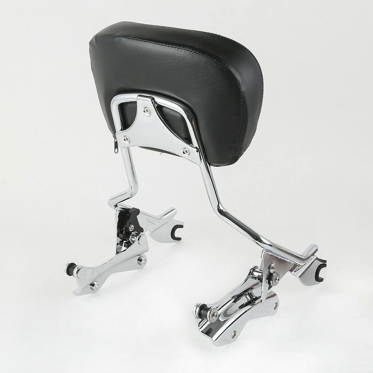 Set of 4 Docking Hardware Backrest Sissy Bar for Harley Touring FLHT (2014–2023)
