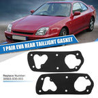 1 Pair EVA Rear Taillight Gaskets for Honda Prelude (1997–2001) No.33503-S30-003