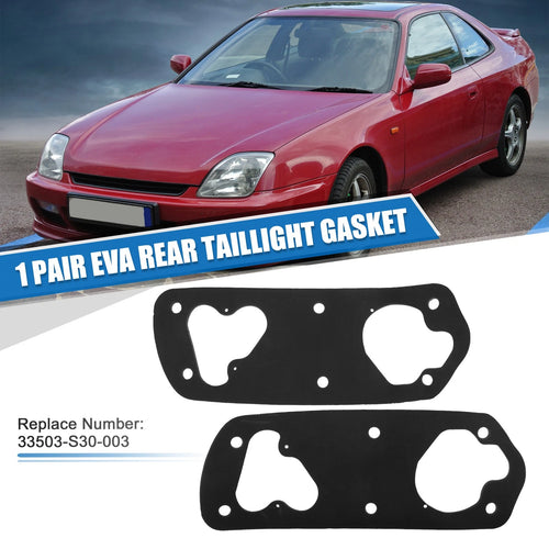 1 Pair EVA Rear Taillight Gaskets for Honda Prelude (1997–2001) No.33503-S30-003