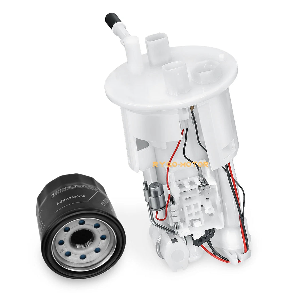 Fuel Pump Assembly & Oil Filter for Yamaha YZF-R1 YZF-R6/S (2004–2009) 5PW-13907-02-00