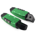 Rear Passenger Footrests Pegs for Yamaha YZF R1 R6 R1M R1S