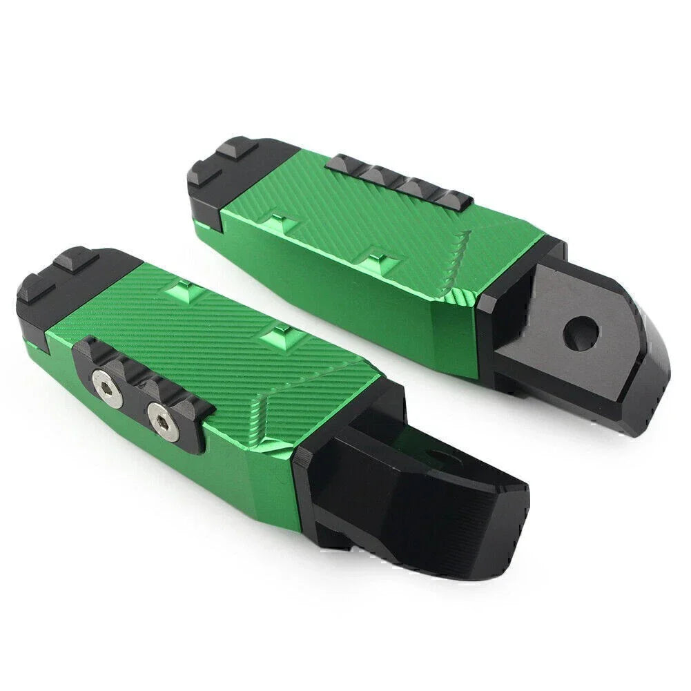 Rear Passenger Footrests Pegs for Yamaha YZF R1 R6 R1M R1S
